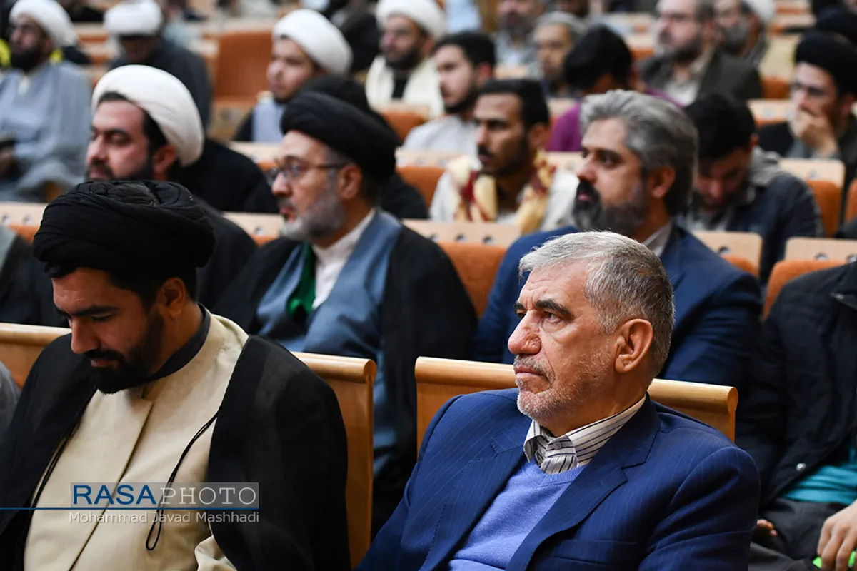 آیین تجلیل از پژوهشگران برتر حوزه علمیه خراسان&lrm;&lrm;