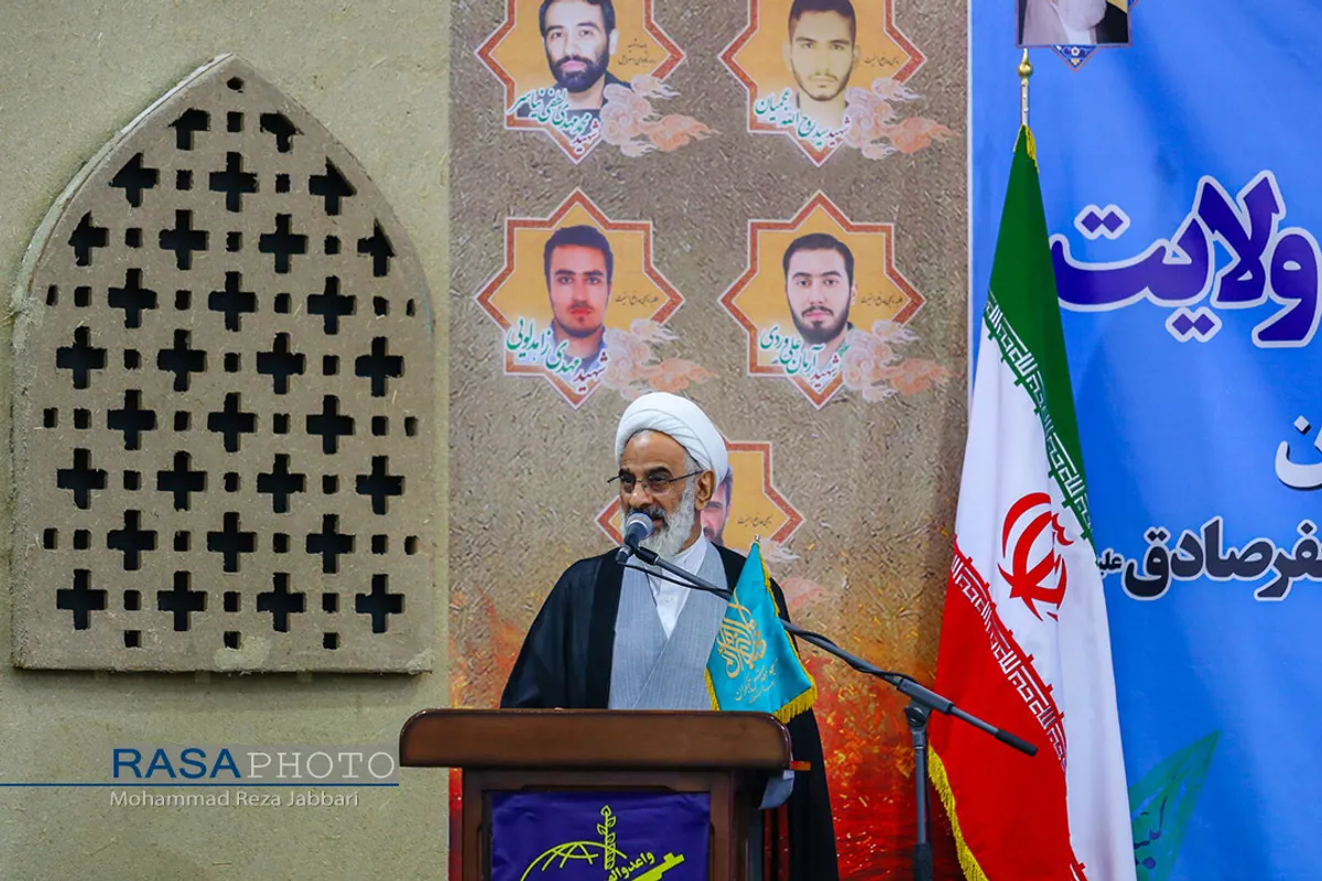 همایش اقتدار در سایه ولایت با حضور سردار سلامی فرمانده سپاه پاسداران