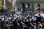 تشییع حضرت آیت الله صافی گلپایگانی در قم