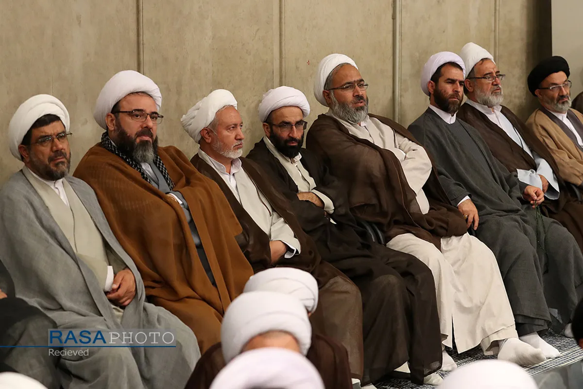 دیدار ائمه جمعه سراسر کشور با مقام معظم رهبری