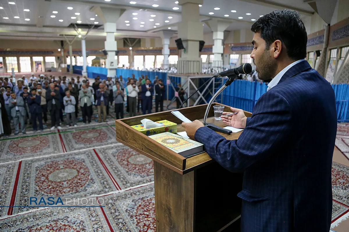 اقامه نماز عید سعید قربان در بجنورد