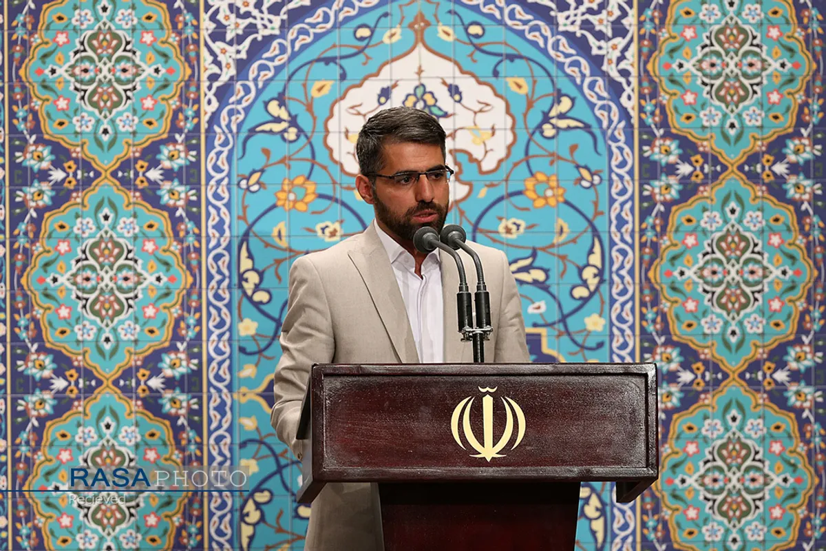 دیدار مداحان اهل&zwnj;بیت (علیهم&zwnj;السلام) با مقام معظم رهبری