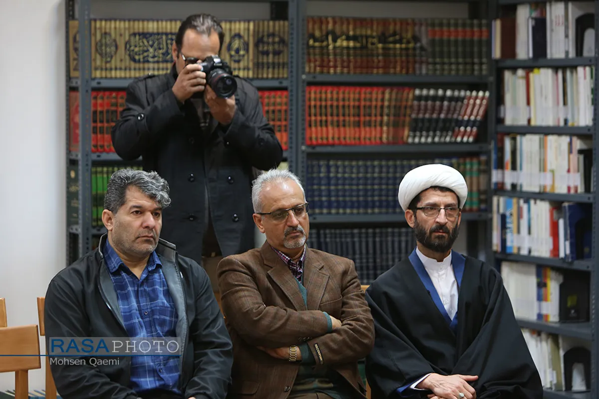 مراسم بزرگداشت آیت الله خسروشاهی