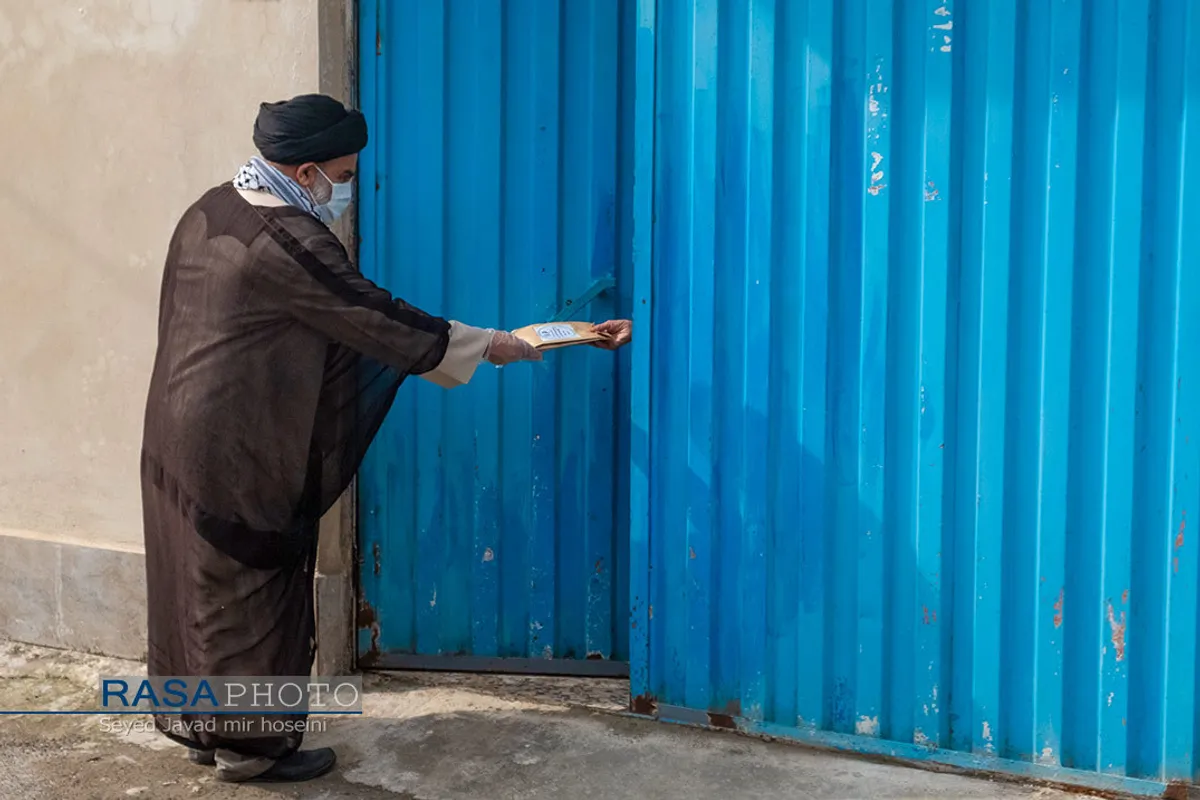 تولید و توزیع ۱۱۰۰ بسته بهداشتی در روز میلاد امام زمان (عج) در رشت
