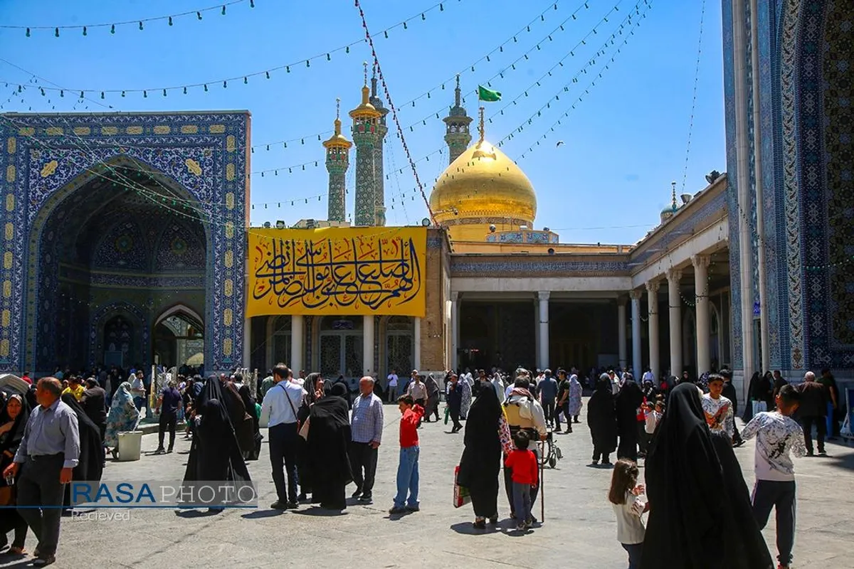 حال&zwnj;وهوای حرم کریمه اهل&zwnj;بیت(س) در سالروز میلاد امام رضا(ع)