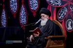 عزاداری هیئت فاطمیون قم در شب هفتم محرم