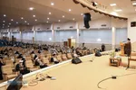 مراسم تکریم مدیر جامعة الزهرا