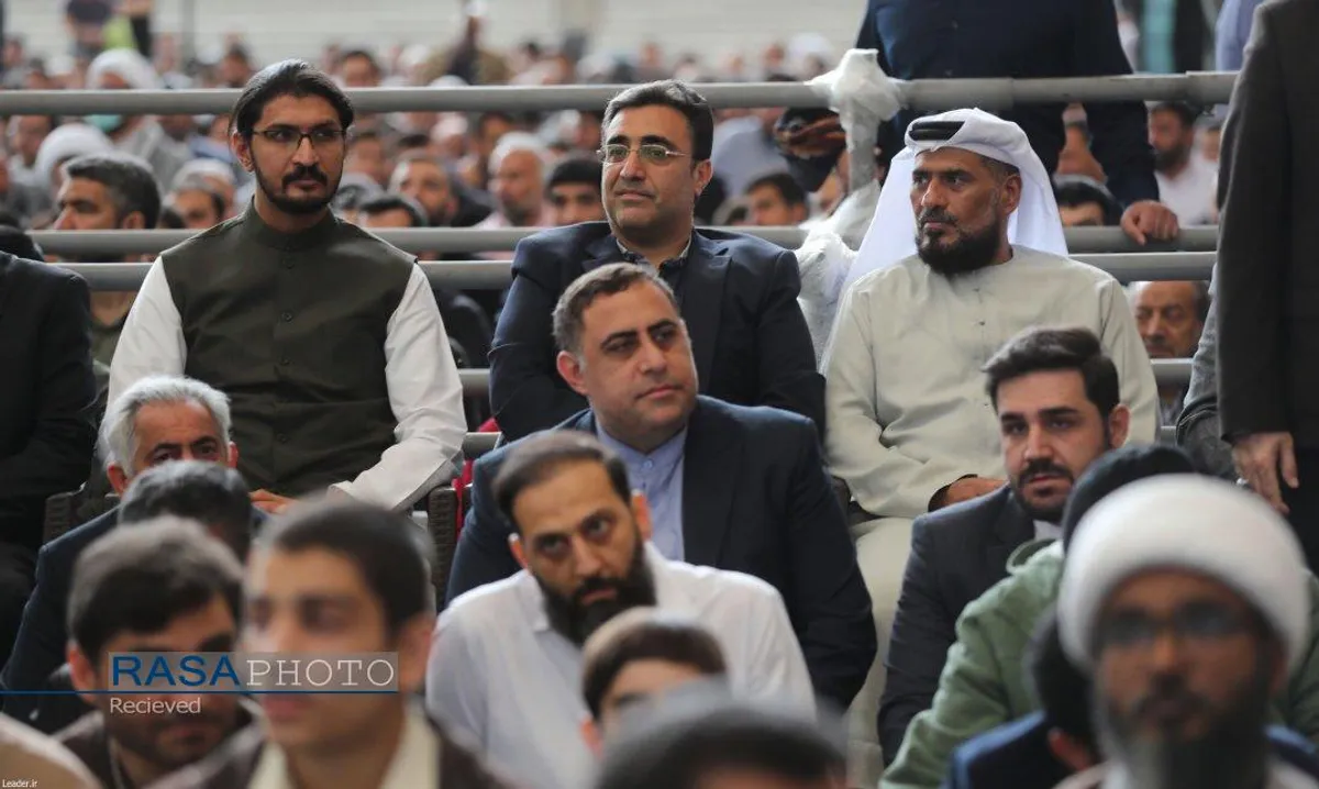 اقامه نماز عید سعید فطر به امامت رهبر معظم انقلاب