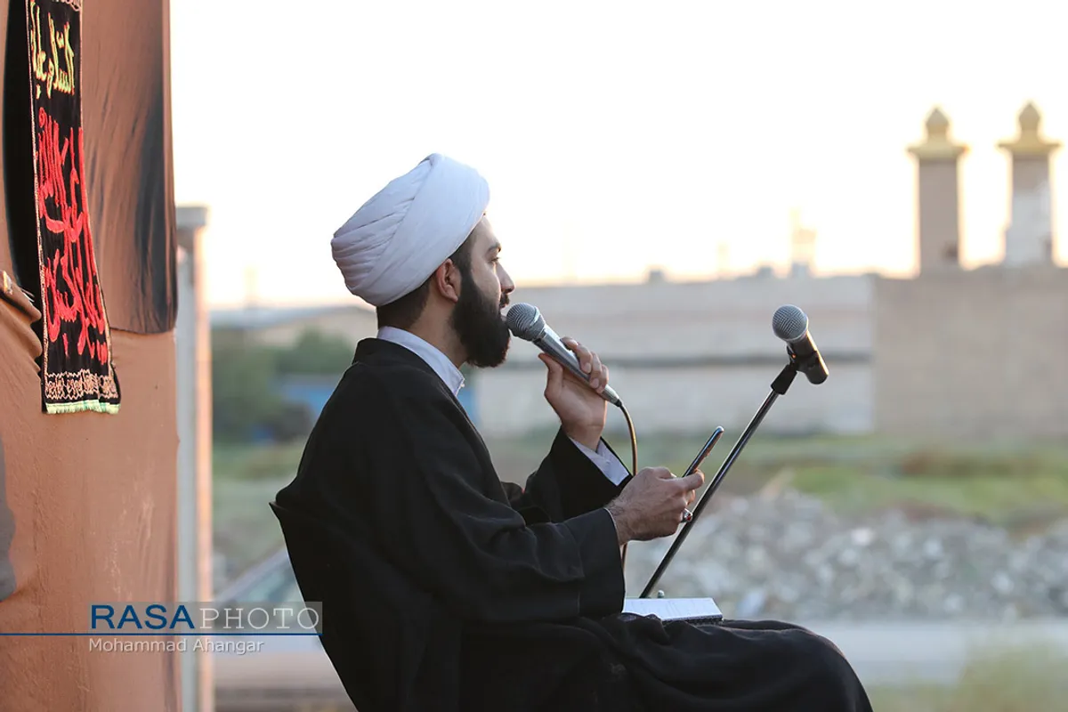 پویش هر کوچه یک حسینیه در اهواز