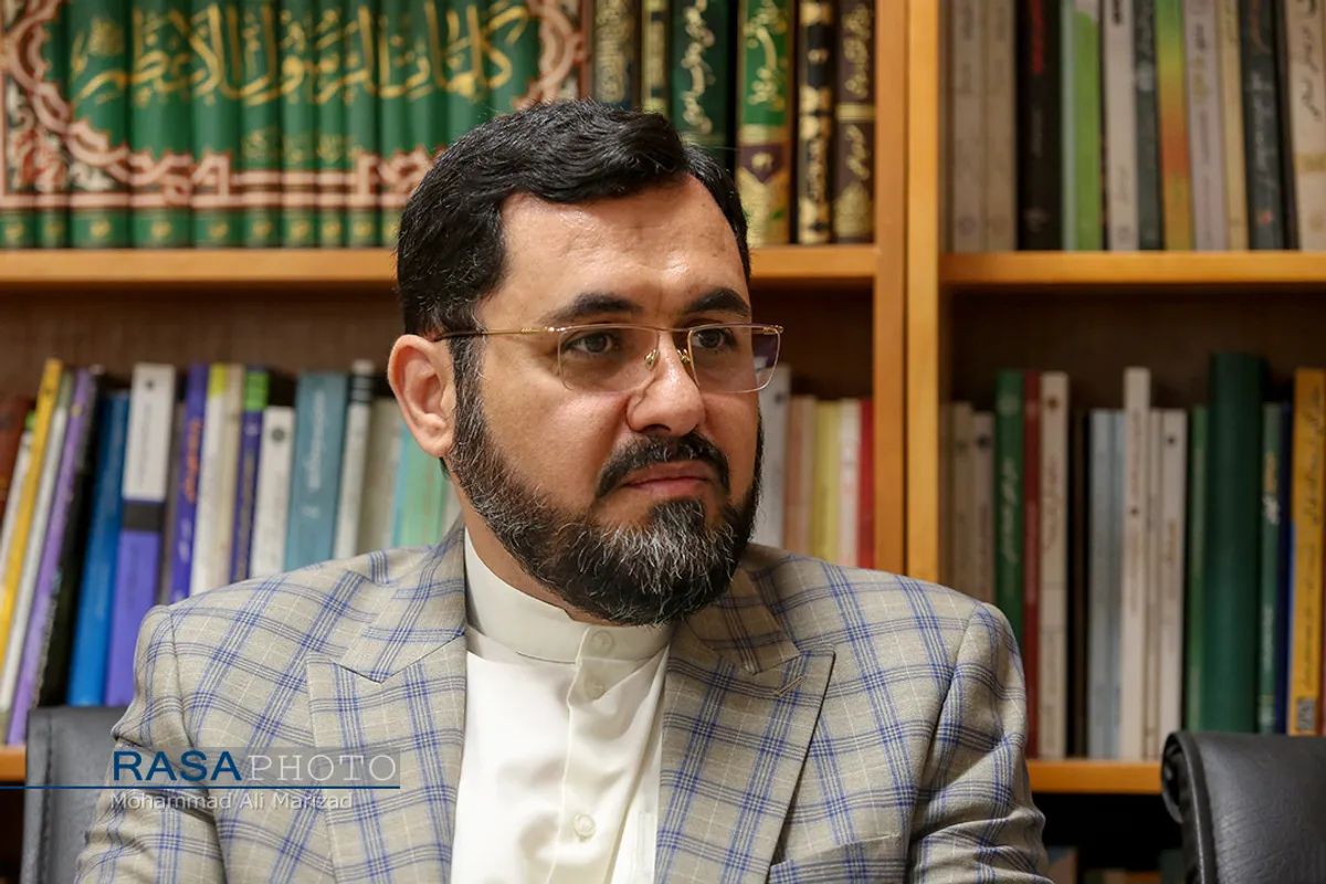 دکتر محمد حسین ظریفیان | بازدید مدیر کل مرکز پژوهش&zwnj;های اسلامی صدا و سیما از خبرگزاری رسا