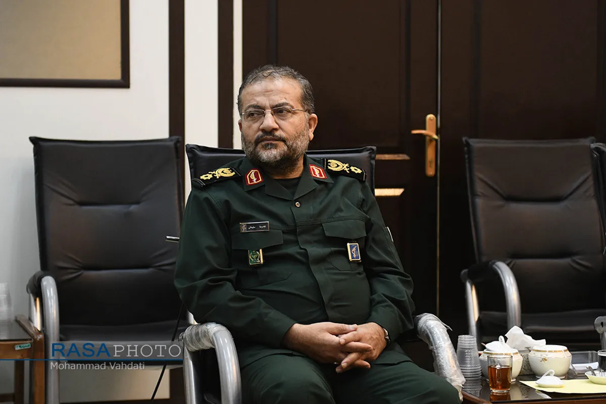 دیدار رئیس سازمان بسیج مستضعفین با مراجع تقلید و علما قم