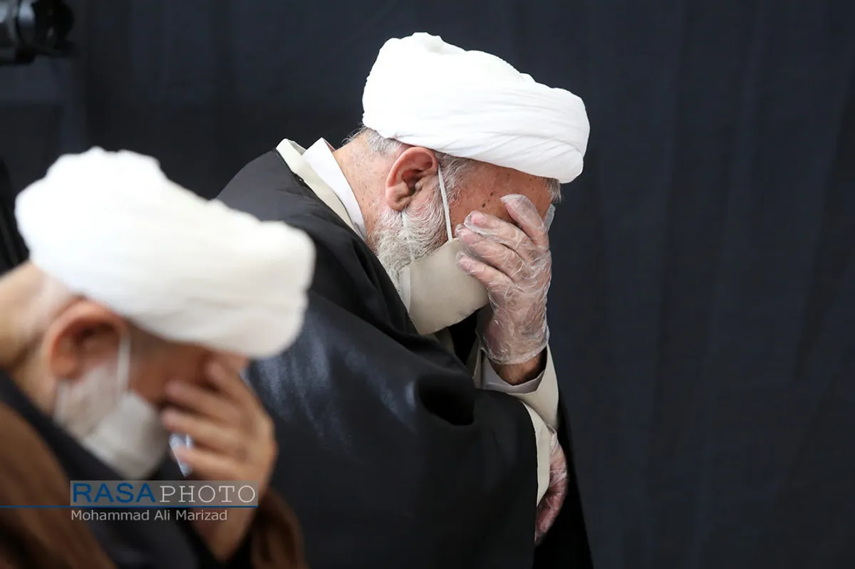 عزاداری روز شهادت حضرت زهرا (سلام&zwnj;الله&zwnj;علیها) در بیوت مراجع تقلید