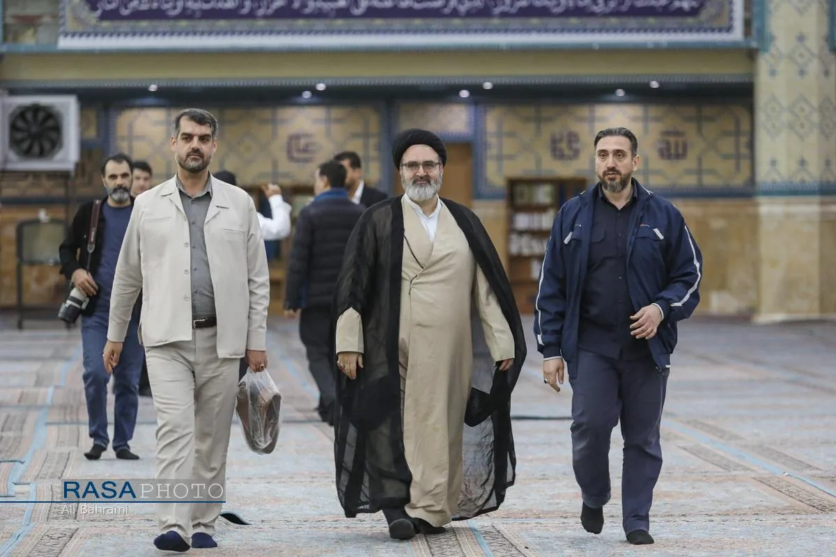 مراسم سالروز تاسیس کانون&zwnj;های فرهنگی مساجد