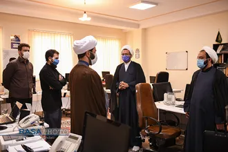 بازدید سرپرست معاونت تبلیغ و امور فرهنگی حوزه&zwnj;های علمیه از خبرگزاری رسا