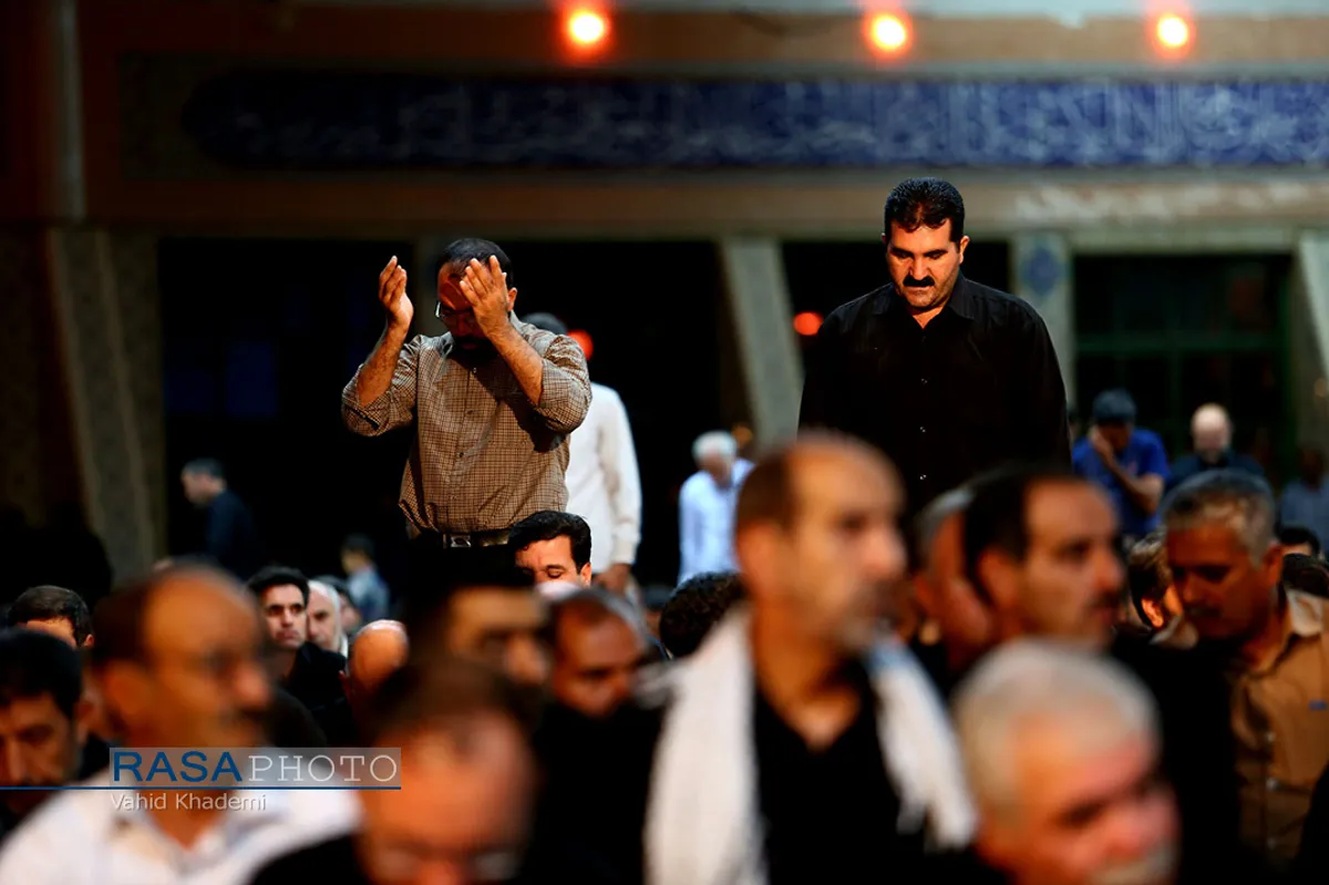 مراسم احیاء شب نوزدهم ماه مبارک رمضان در بجنورد&lrm;