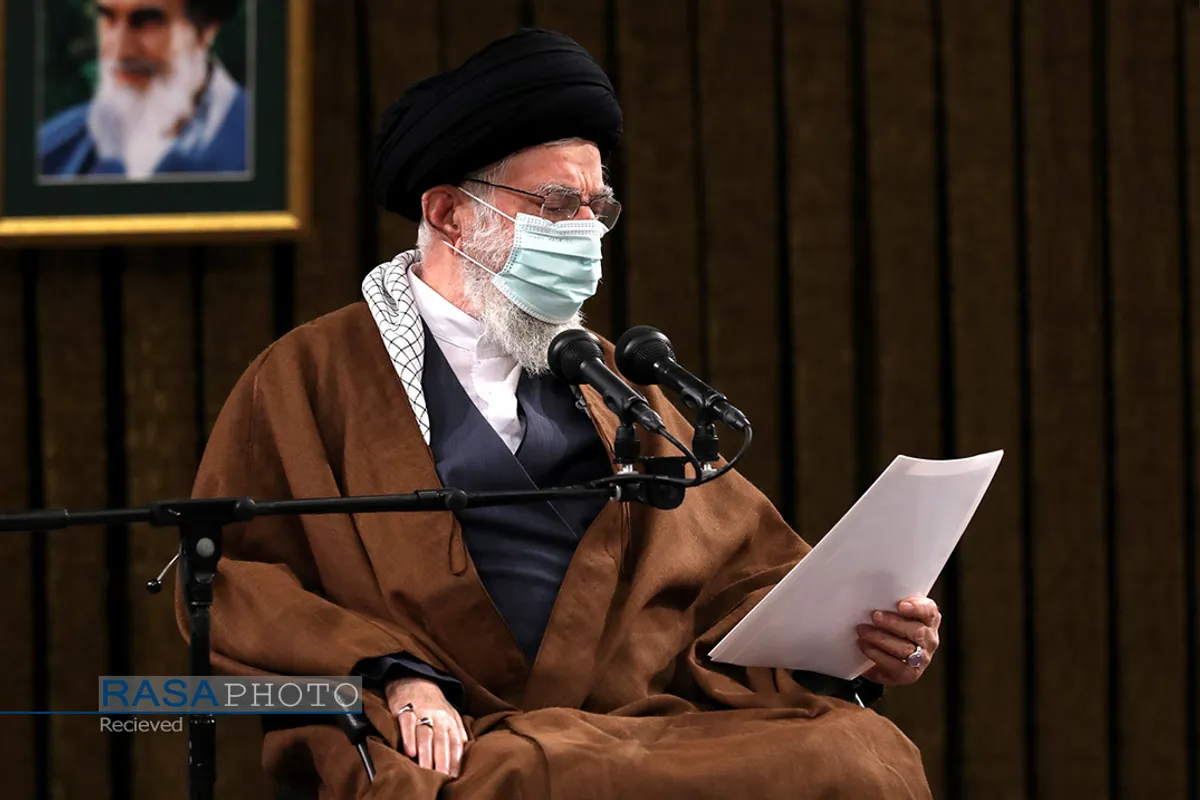 دیدار تولیدکنندگان و فعالان اقتصادی با مقام معظم رهبری