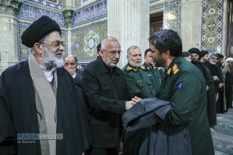 بزرگداشت آیت&zwnj;الله سید محمد شاهچراغی در قم