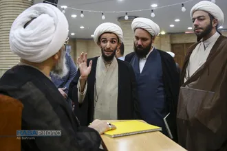 جلسه درس خارج آیت الله محمدجواد فاضل