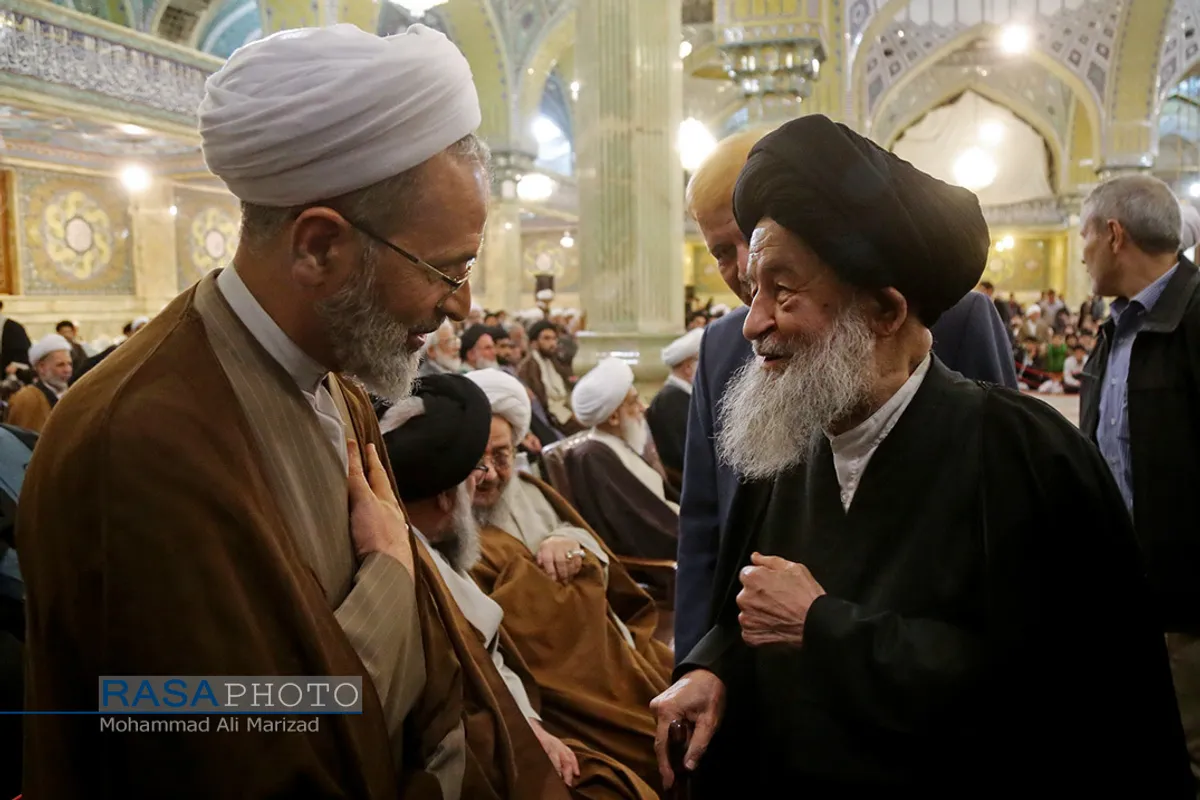 عکس های اختصاصی خبرگزاری رسا از آیت الله علوی گرگانی