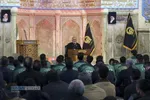 اجتماع عزاداران رهبر شهید انقلاب در حرم مطهر رضوی