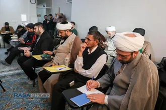 افتتاحیه همایش آموزشی توجیهی مسئولین هنر و تبلیغ نوین مدیریت&zwnj;های استانی حوزه&zwnj;های علمیه