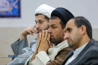 کارگاه توانمند سازی حوزه های مقاومت بسیج سرار کشور با حضور حجت&zwnj;الاسلام حاج&zwnj;صادقی نماینده ولی فقیه در سپاه