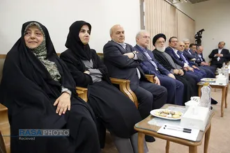 دیدار رئیس&zwnj;جمهور و اعضای هیئت دولت مقام معظم رهبری