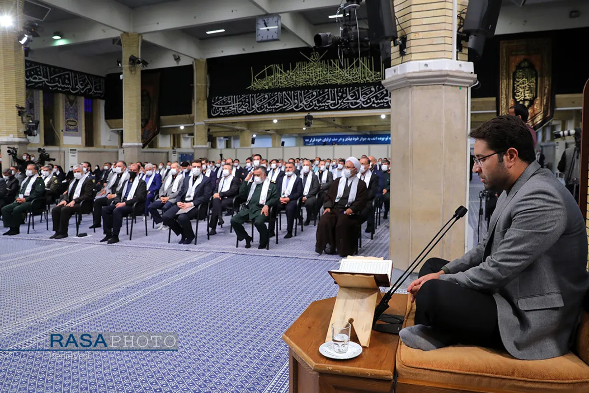 دیدار دست&zwnj;اندرکاران دومین کنگره شهدای ورزشکار با رهبر انقلاب