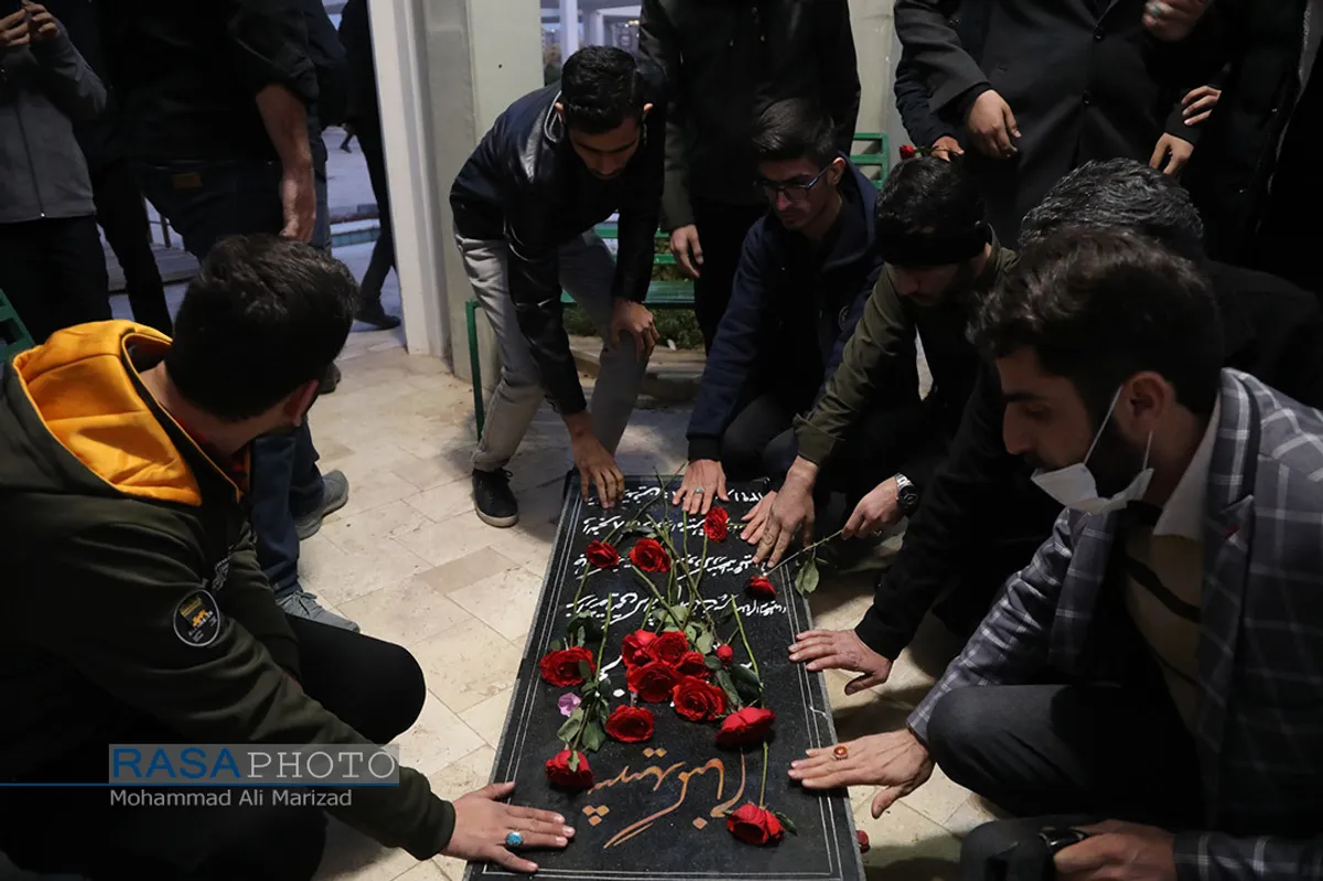 مراسم روز دانشجو با حضور حجت الاسلام پناهیان در دانشگاه قم