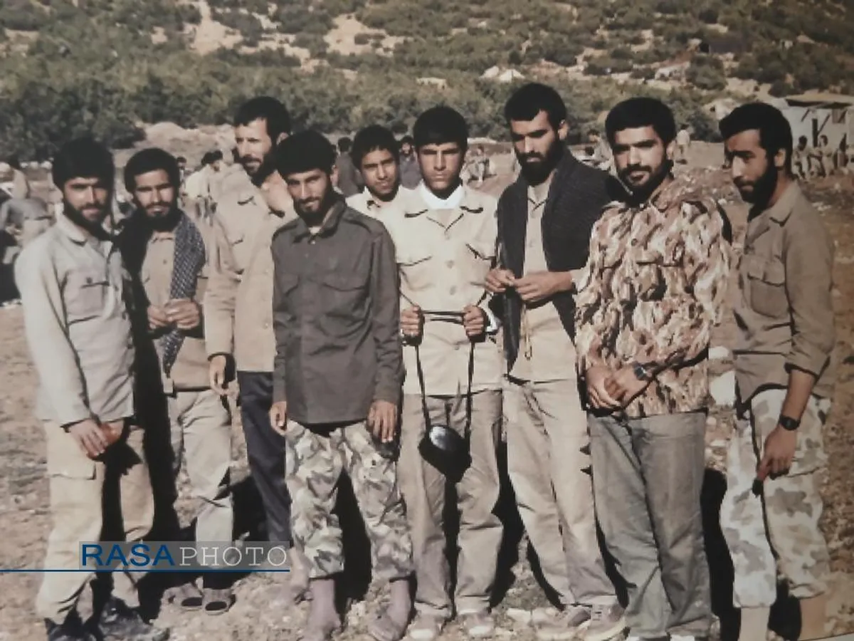 فرمانده شهید گردان حبیب، سردار حاج محمد حسن محققی