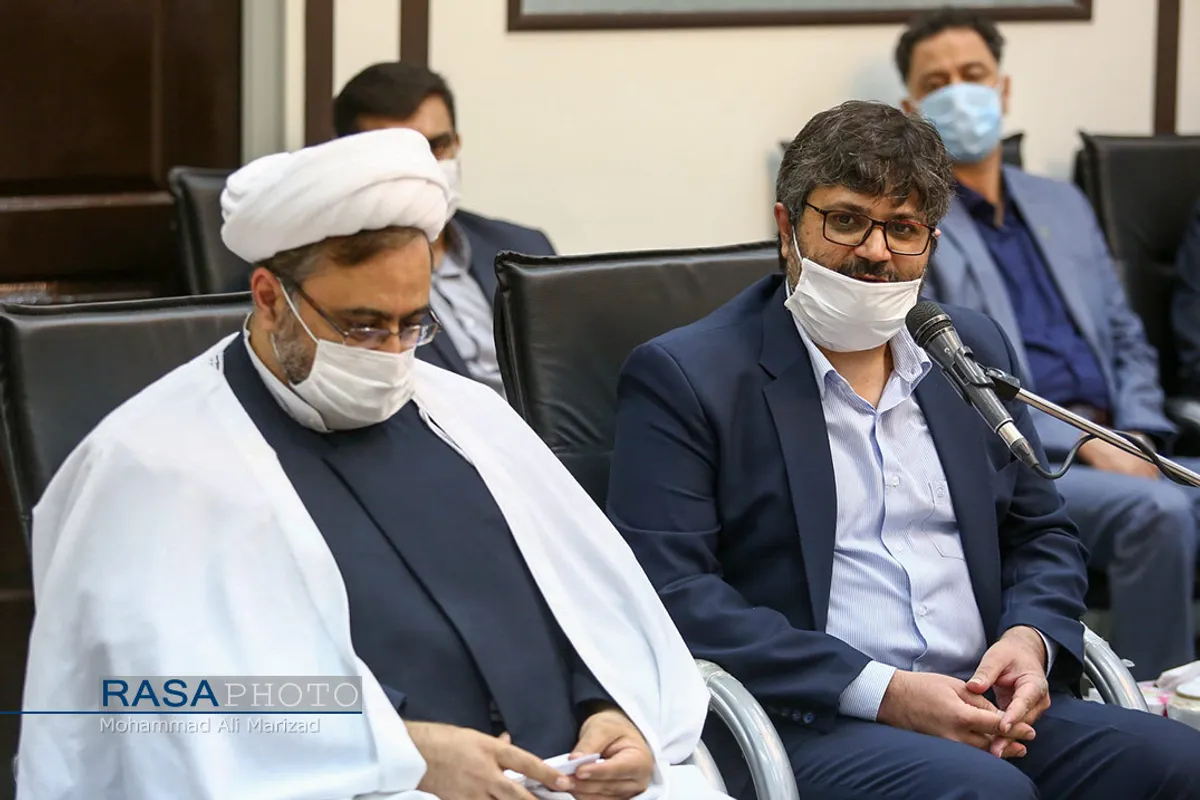 آیین رونمایی از نماد پایتخت فرهنگی و هنری مساجد ایران