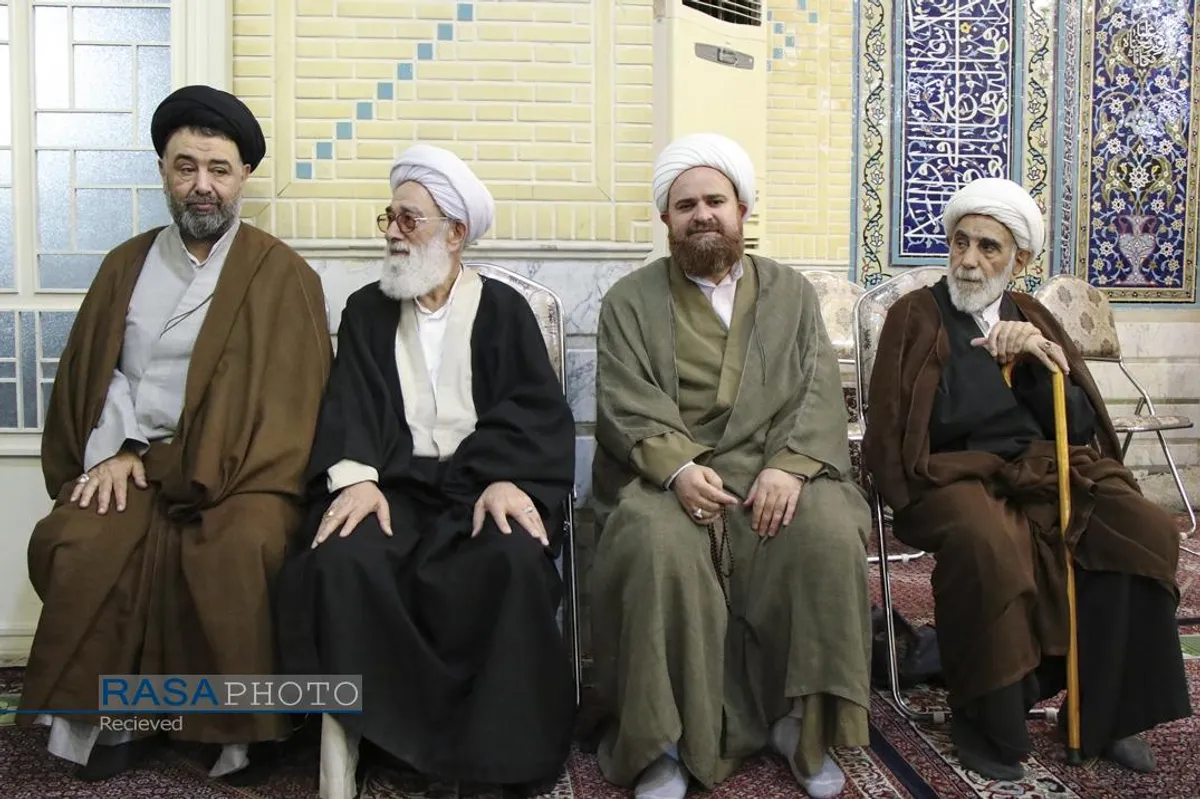 مراسم چهلمین روز درگذشت حجت الاسلام رضا نوری همدانی