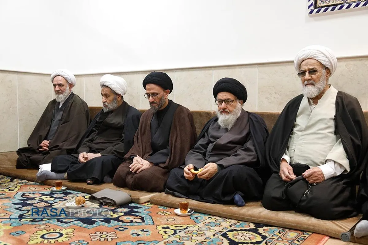 عزاداری روز شهادت حضرت فاطمه زهرا (سلام&zwnj;الله&zwnj;علیها) در بیوت مراجع تقلید
