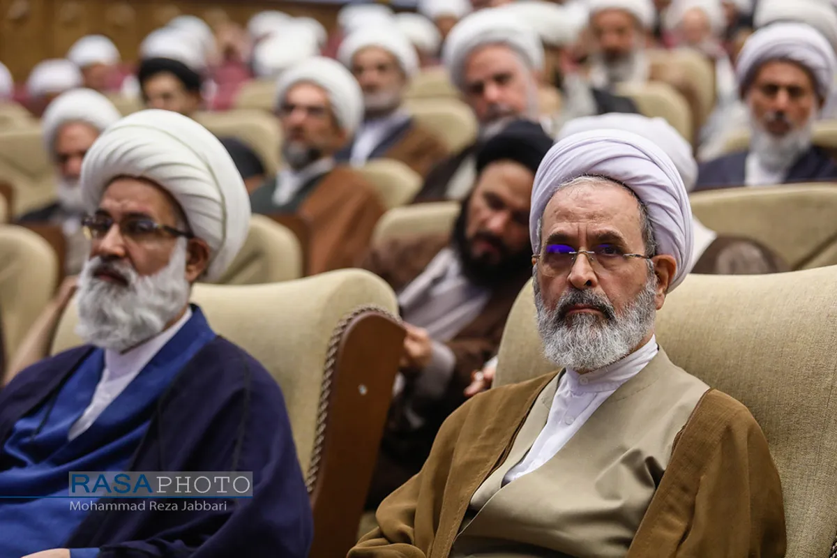 اجلاسیه اساتیدسطوح عالی خارج و مراکز تخصصی حوزه علمیه قم&lrm;&lrm;