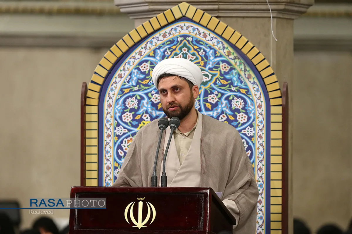 دیدار جمعی از طلاب سراسر کشور با رهبر معظم انقلاب
