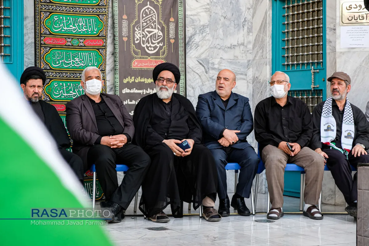 تجمع ضد صهیونیستی مردم تهران در میدان فلسطین
