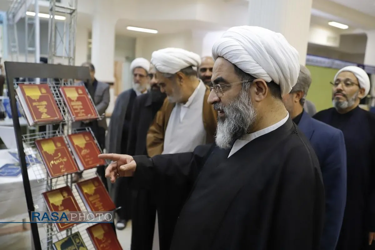 افتتاحیه دومین نمایشگاه تخصصی پژوهش&zwnj;های فقهی