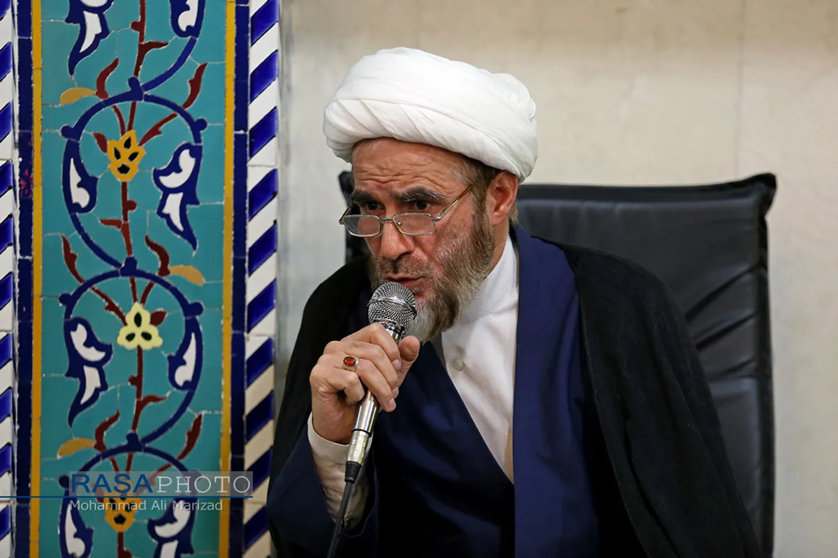 آیین رونمایی از نرم افزار چند رسانه ای خانواده با حضور آیت الله اعرافی