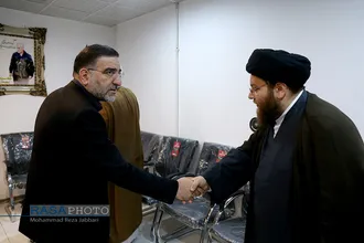 دیدار مدیرعامل خبرگزاری رسا با احمد امیرآبادی نماینده قم در مجلس شورای اسلامی