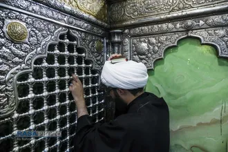 مراسم احیاء شب ۱۹ ماه مبارک رمضان ۱۴۰۴ در حرم کریمه اهلبیت (س)