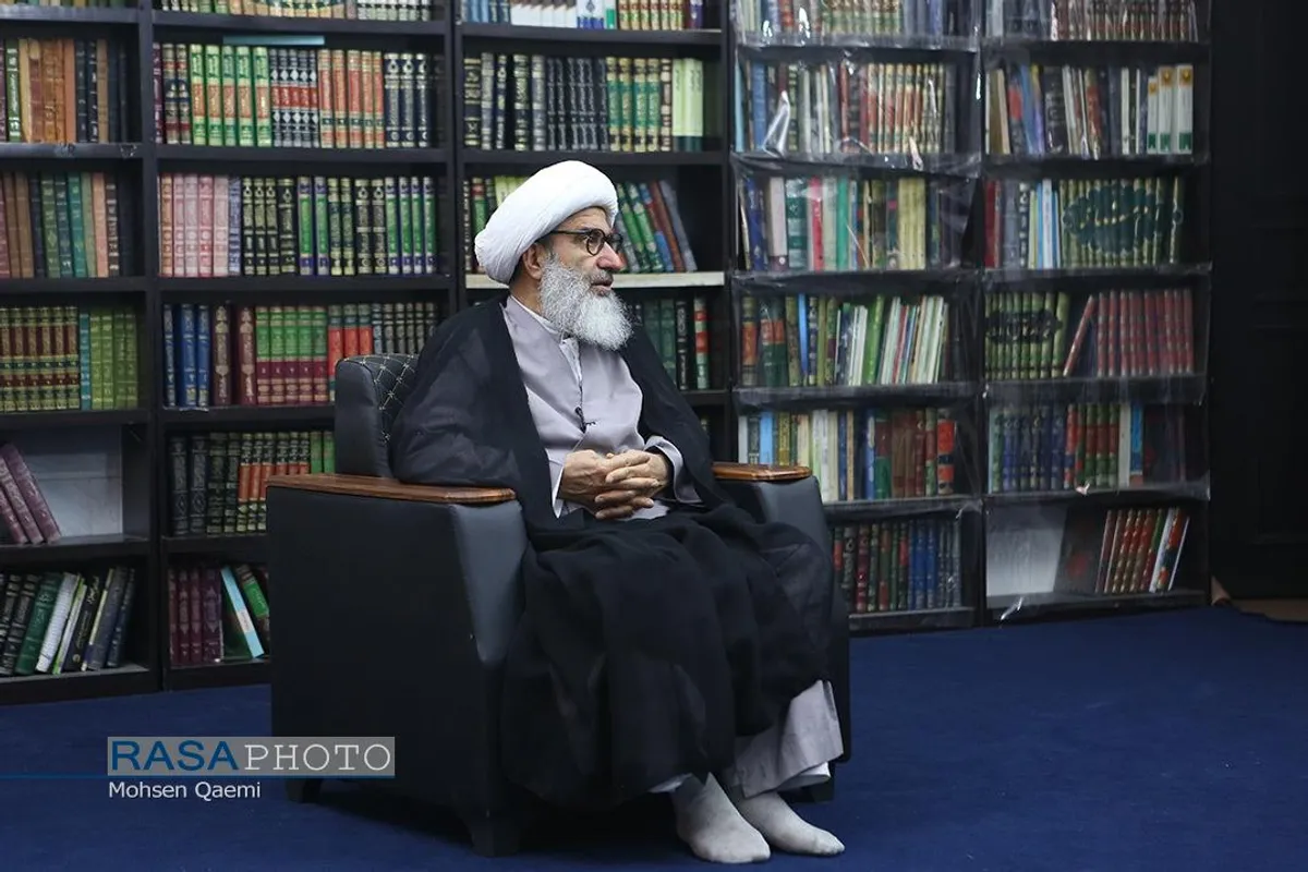 بعثت انقلاب - مصاحبه اختصاصی خبرگزاری رسا با آیت الله سیفی مازندرانی