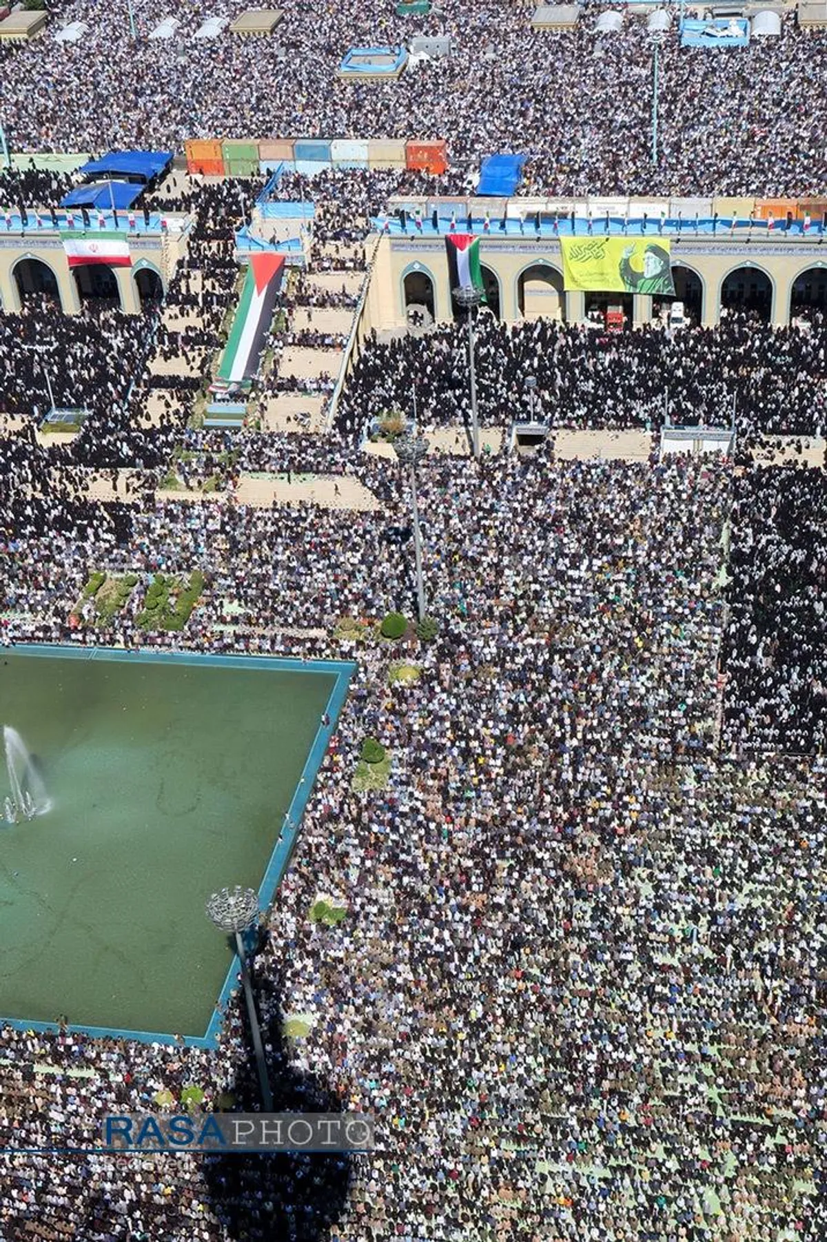اقامه نماز جمعه تهران به امامت رهبر معظم انقلاب اسلامی
