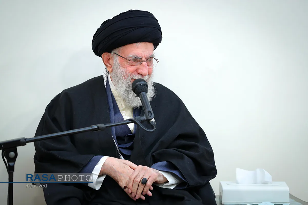 دیدار جمعی از مسئولین سازمان تبلیغات اسلامی با رهبر معظم انقلاب