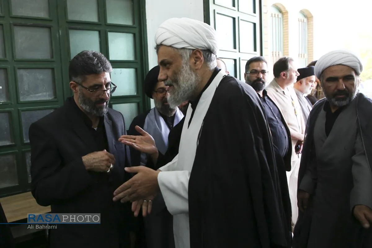 مراسم گرامیداشت حجت الاسلام میرقادری در قم