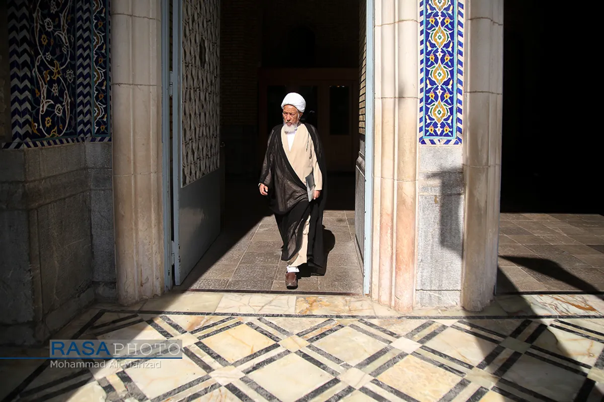 جلسه درس تفسیر حضرت آیت الله جوادی آملی