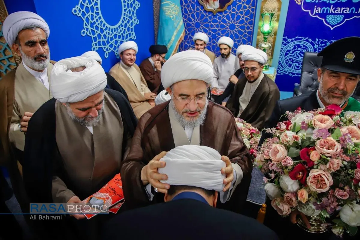 تجدید عهد طلاب حوزه علمیه قم با حضرت بقیة&zwnj;الله الاعظم (عجل&zwnj;الله&zwnj;تعالی&zwnj;فرجه)
