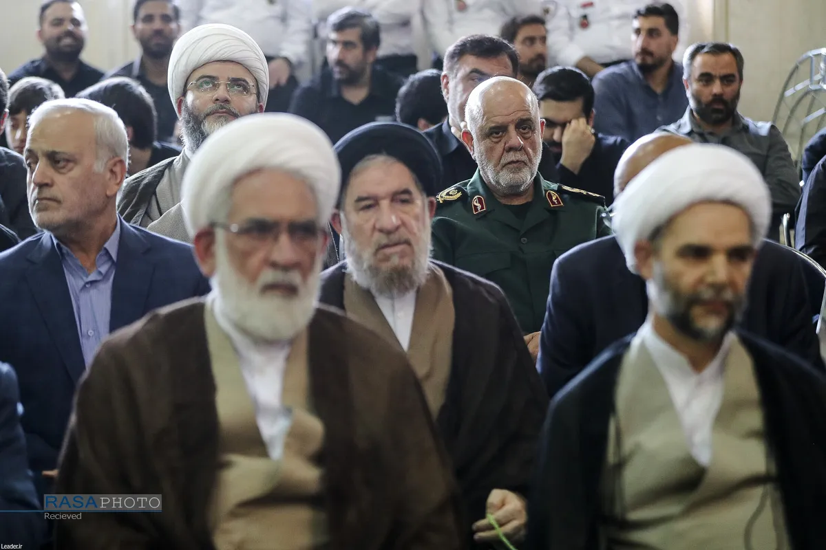 مراسم بزرگداشت چهلم تشییع و تدفین &laquo;آقای شهید ایران&raquo;