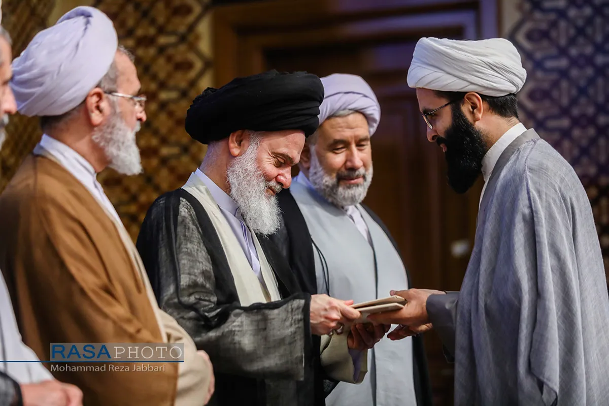 اجلاسیه اساتیدسطوح عالی خارج و مراکز تخصصی حوزه علمیه قم&lrm;&lrm;