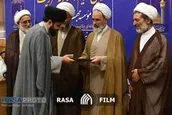 آیین تودیع و معارفه مدیریت شبکه جهانی ولایت