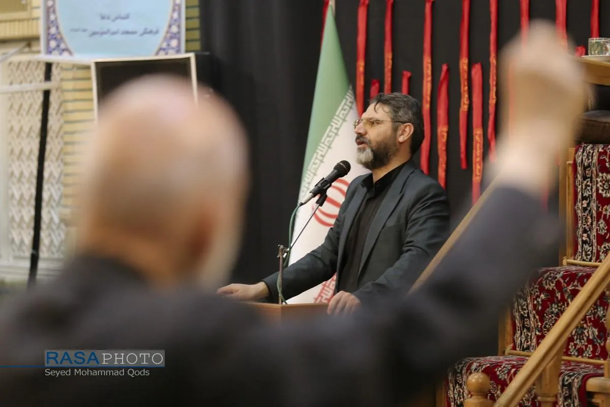 مراسم اربعین قائد شهید امت حضرت آیت&zwnj;الله&zwnj;العظمی خامنه ای (قدس سره)